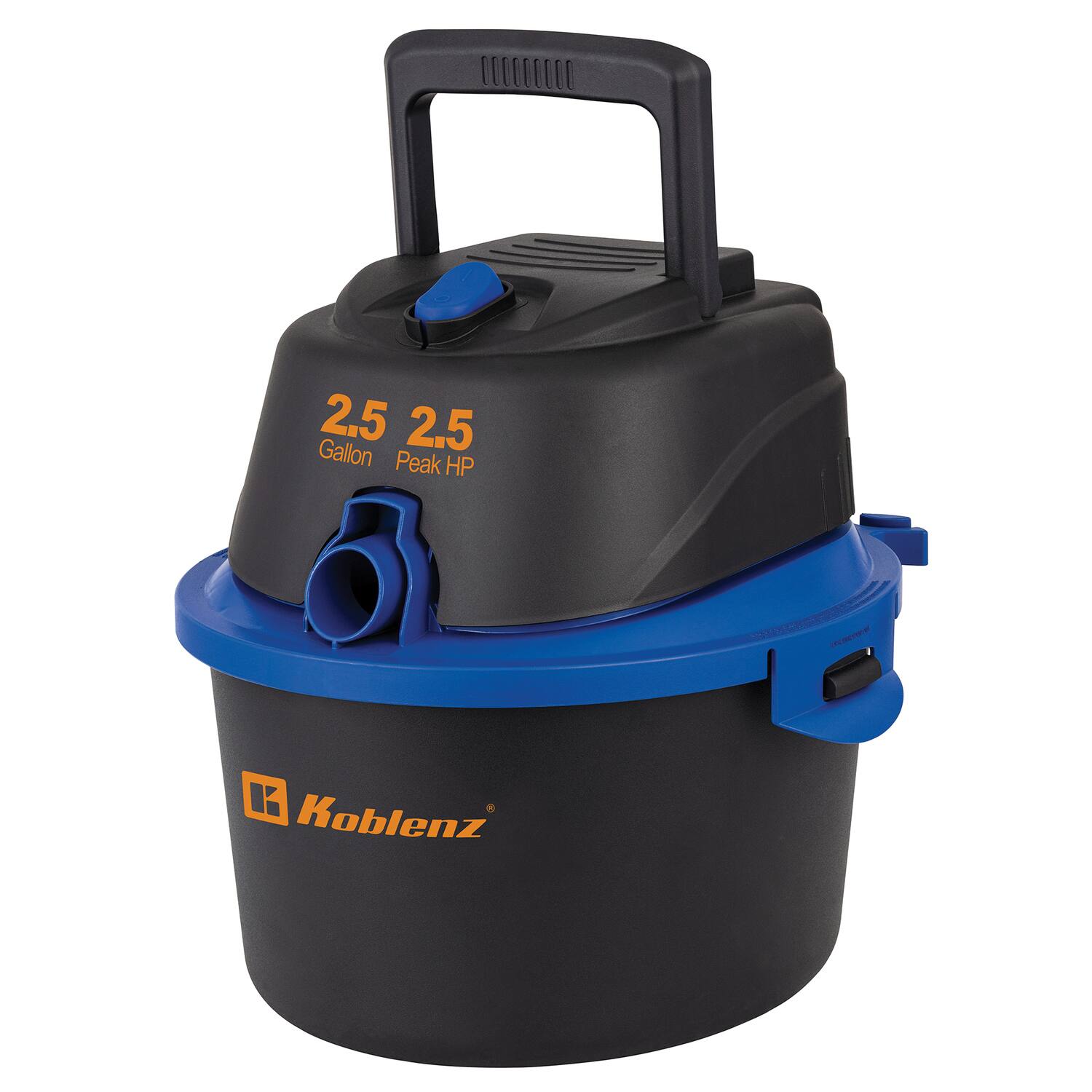 2.5 Gallon  
2.5 Peak HP  
Koblenz
