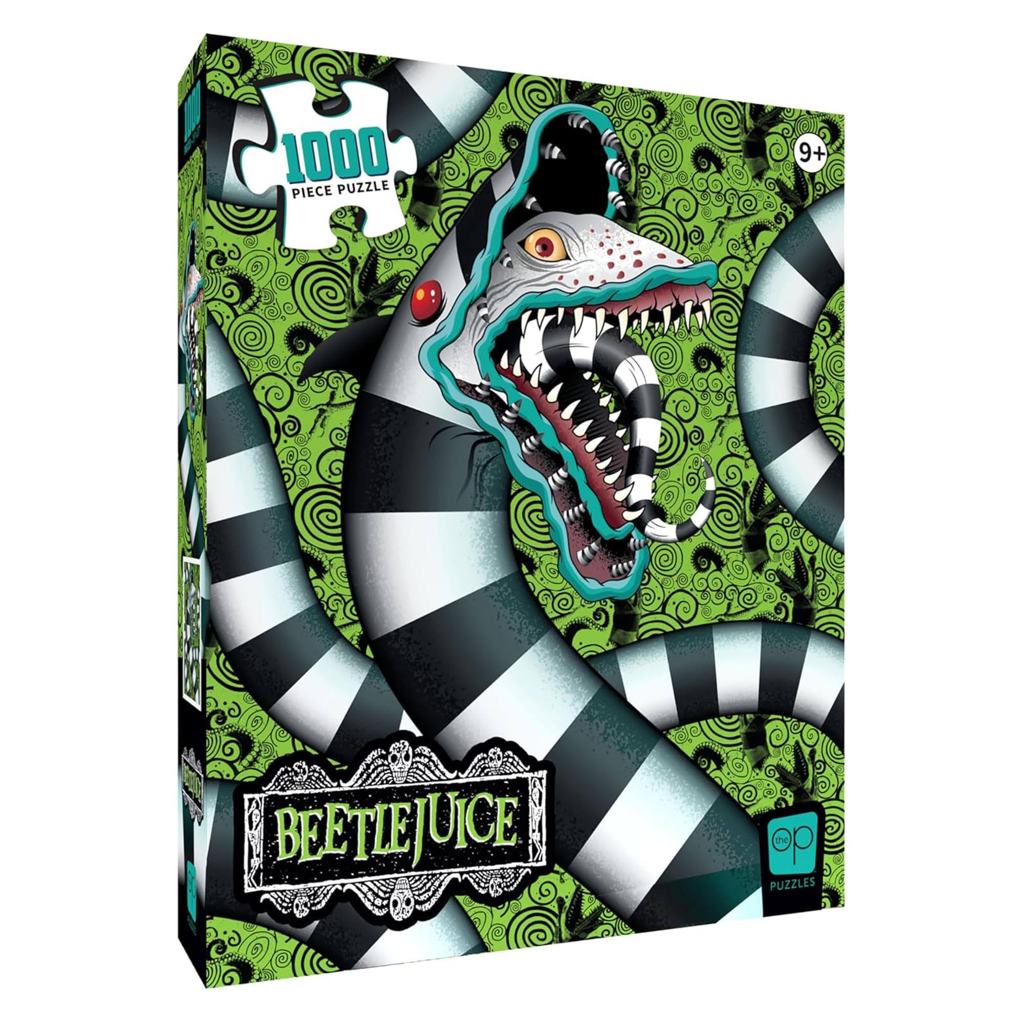 1000 PIECE PUZZLE 9+ BEETLEJUICE the do PUZZLES