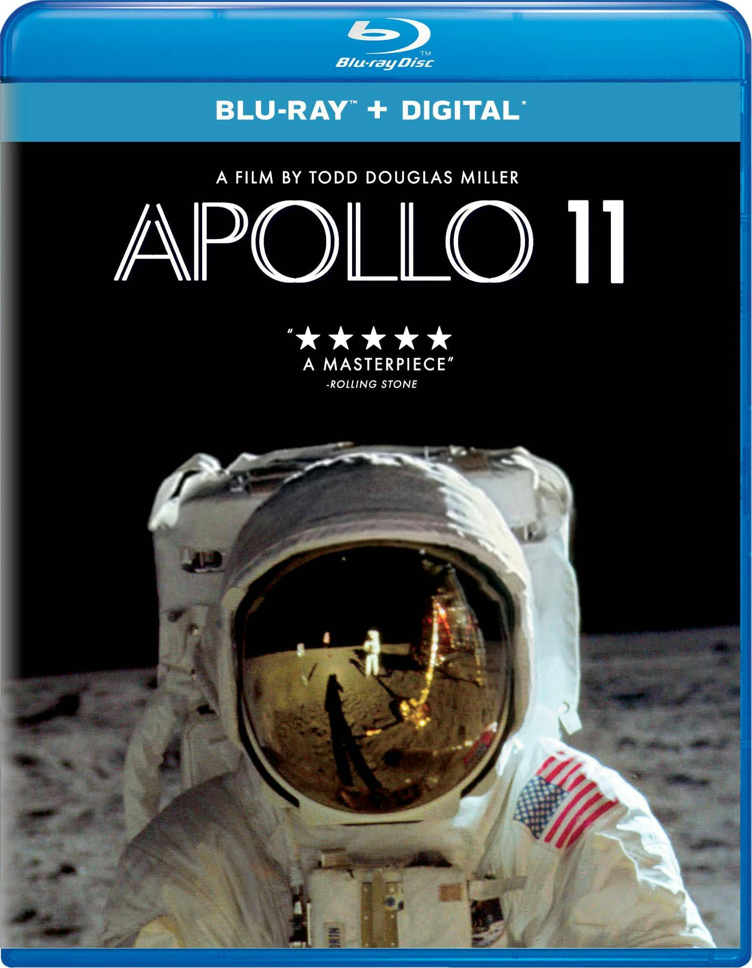Front. Apollo 11 [Blu-ray].
