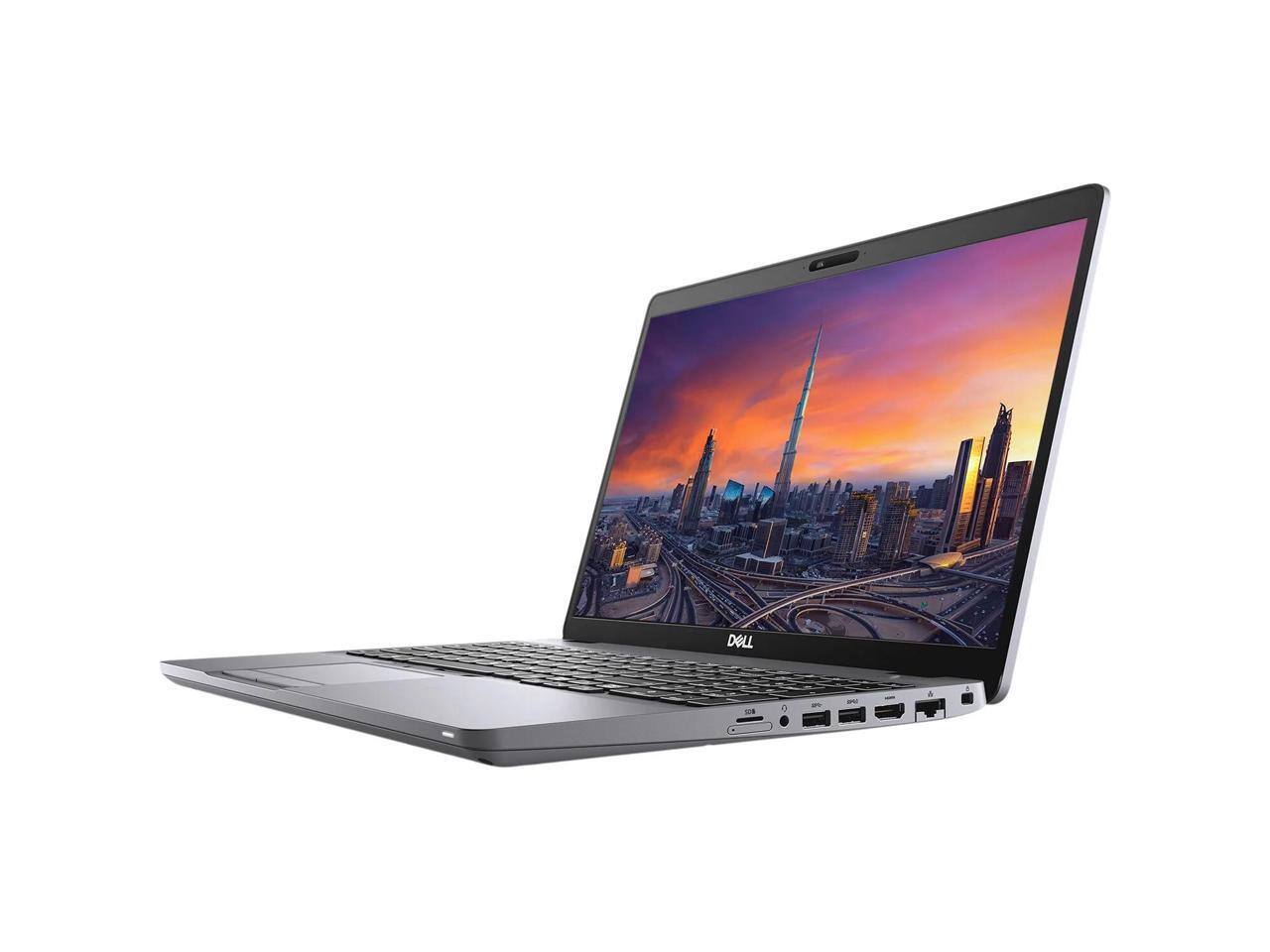 Alt View 1. Dell - Dell Precision 3560 Workstation: 15.6" FHD, i5-1135G7, 16GB|256GB, W11 Pro - Gray.