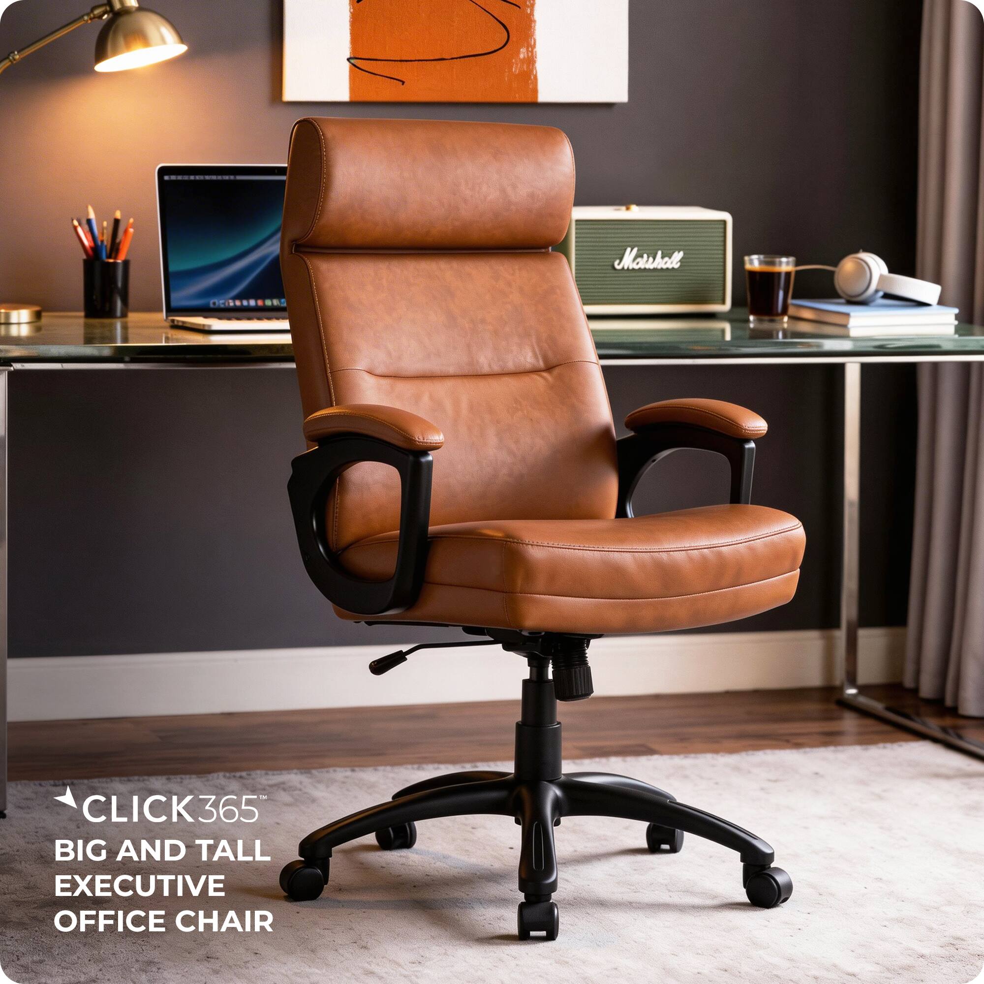 Morsholt DS....S CLICK365 BIG AND TALL EXECUTIVE OFFICE CHAIR
