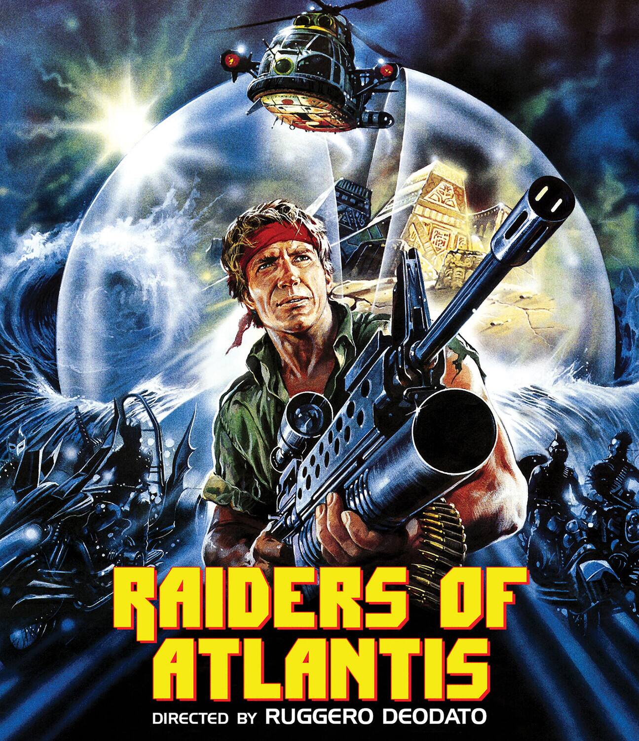 Raiders of Atlantis - BLU-RAY