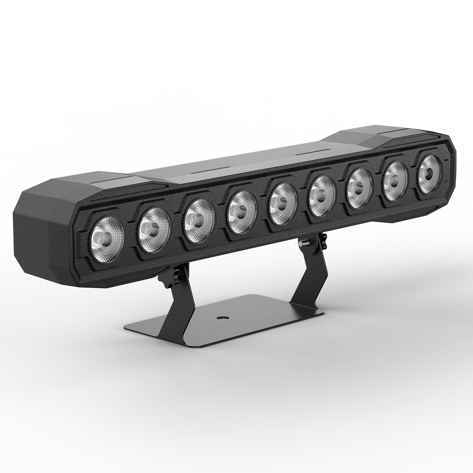 UKing - 60W 9LEDs RGBW KTV Lights Bar Party Wash Light Strobe Effect DJ Light for Christmas Church Club Disco Club Wedding Bar