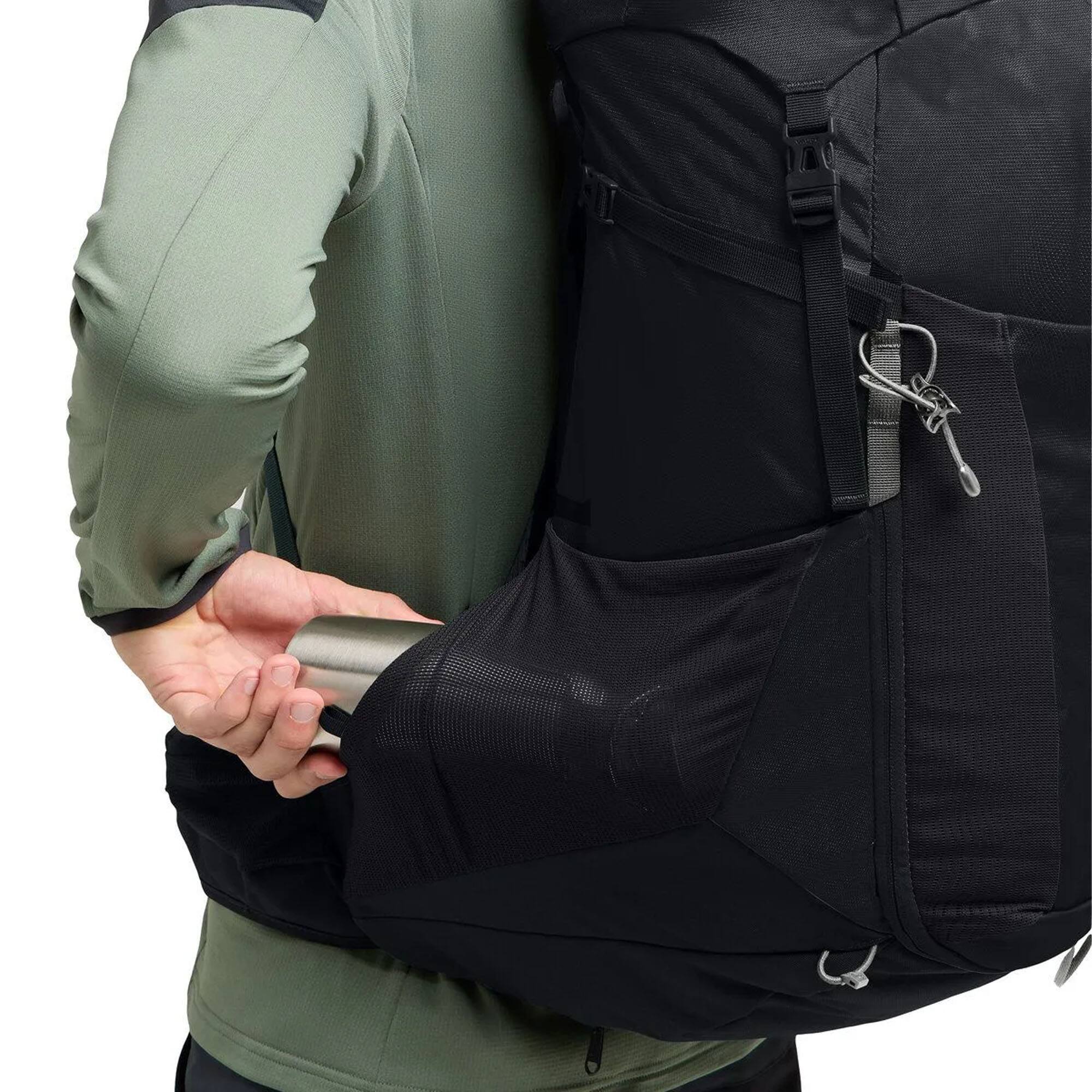 Alt View 5. VAUDE - Vaude Brenta 44+6 Hiking Backpack - Black - Black.