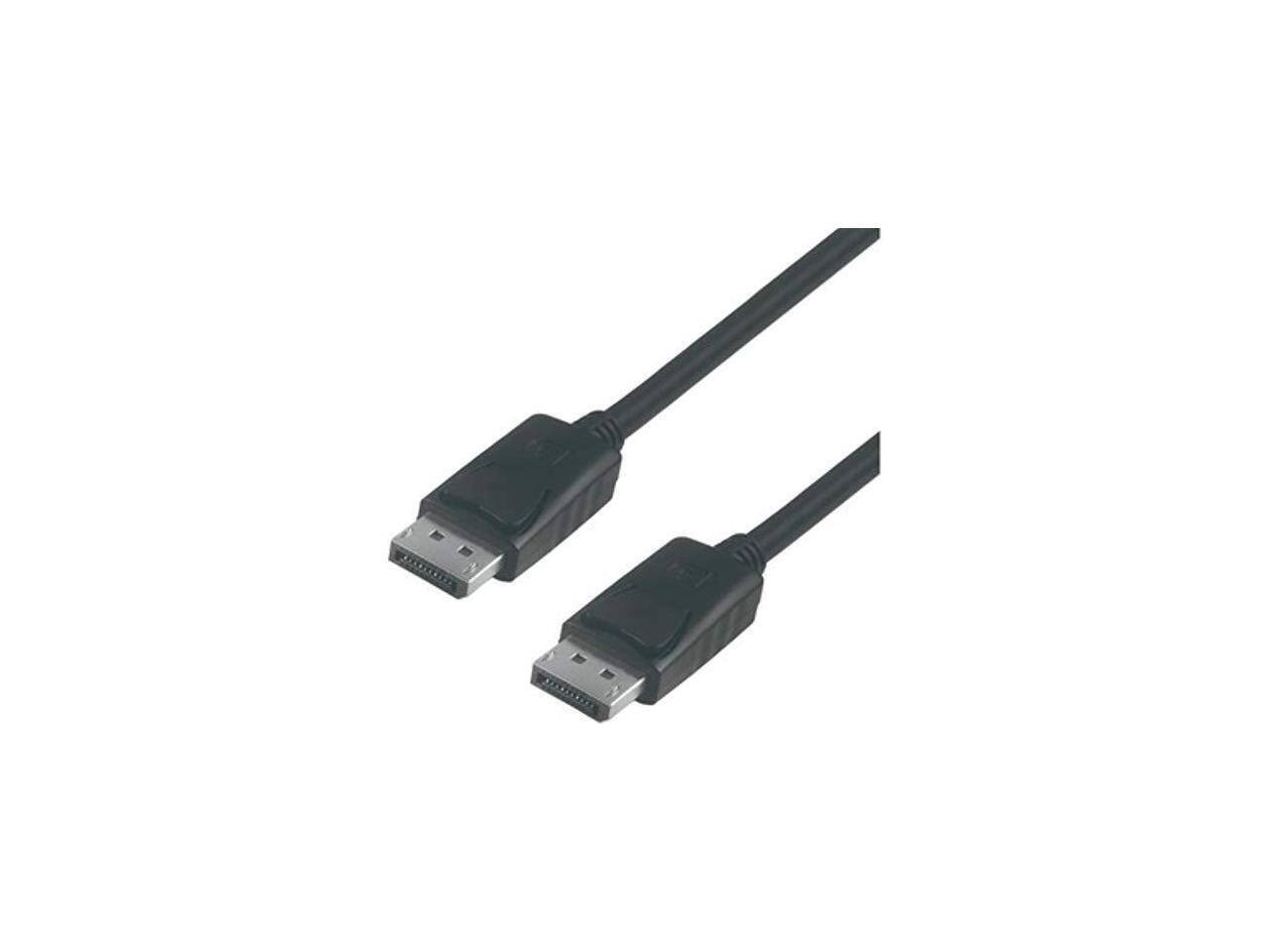 Alt View 8. Visiontek - VisionTek 901211 DisplayPort to DisplayPort 2M Cable (M/M) - Black.