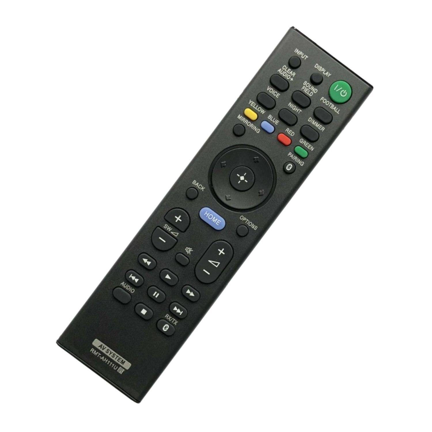 Angle. Home Collection - Remote RMT-AH111U sub RMT-AH240U for Sony Soundbar HT-NT5 SA-NT5 HT-CT800.