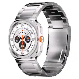 Ultra Supply Co - Titanium Band for Samsung Galaxy Watch Ultra 47mm - Silver