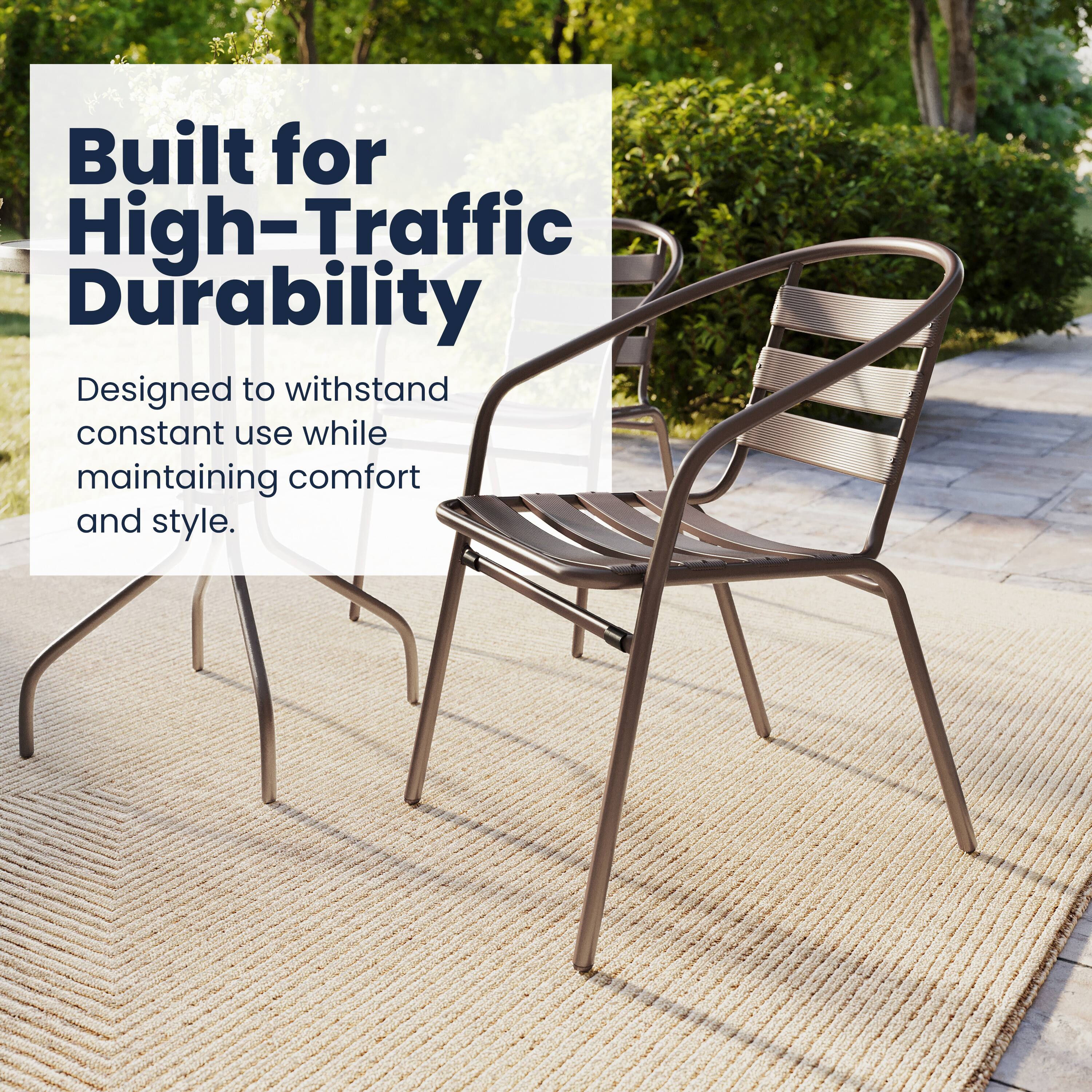 Built for High-Traffic Durability  
Designed to withstand constant use while maintaining comfort and style.
