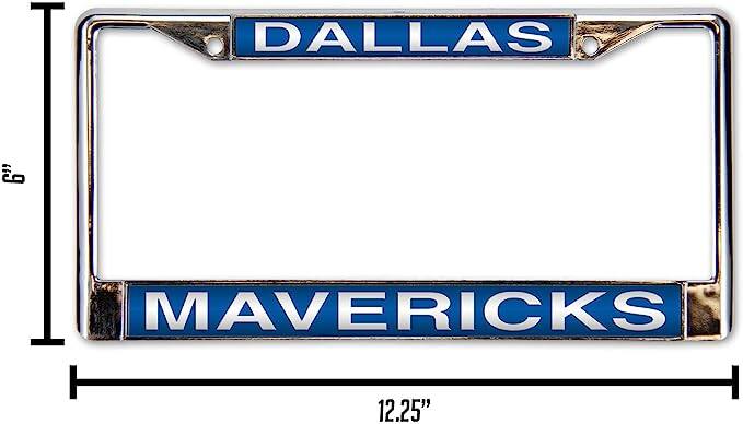 DALLAS  
MAVERICKS  

6" x 12.25"