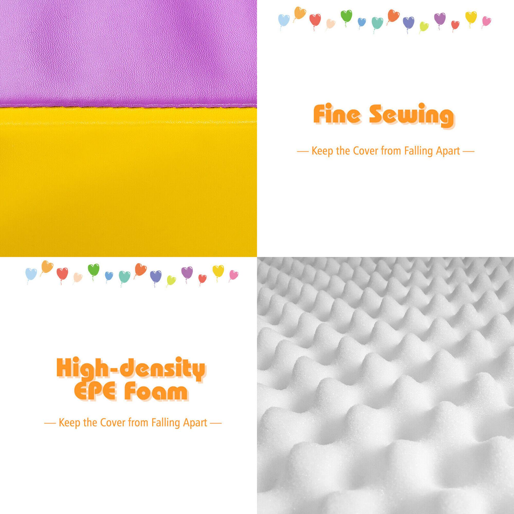 Fine Sewing  
— Keep the Cover from Falling Apart —

High-density EPE Foam  
— Keep the Cover from Falling Apart —