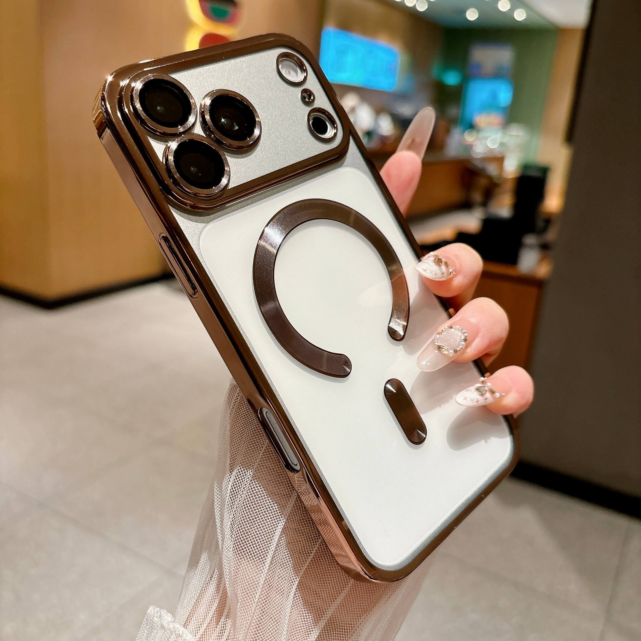 UUCOVER Magnetic Case with Camera Lens Protector for Apple iPhone 17 ...