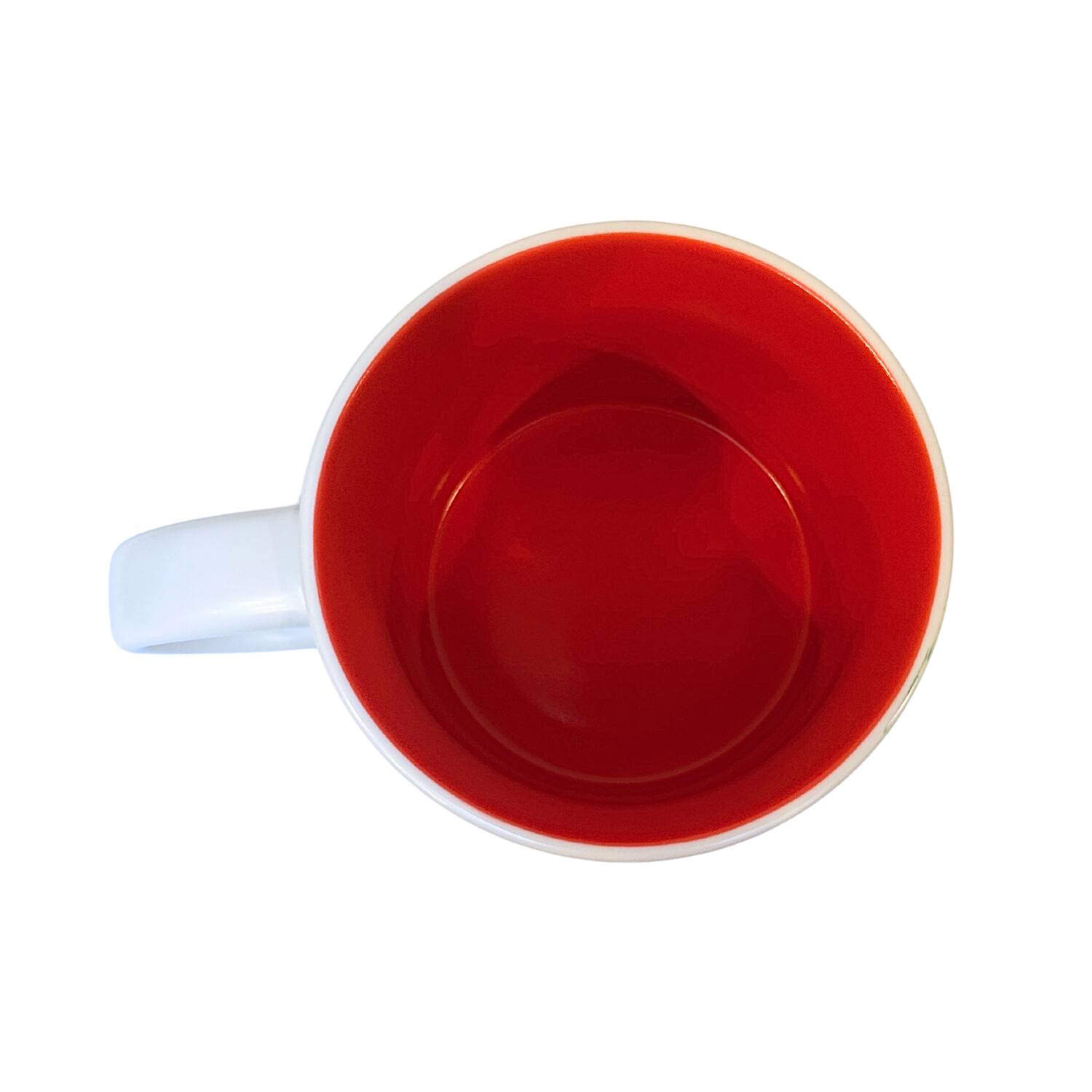 Left. Starbucks - Starbucks Discovery Series California Ceramic Mug, 14 Oz - Red.