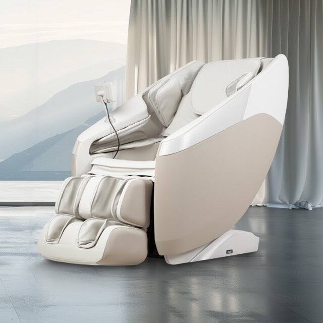 Alt View 1. Osaki - Osaki 3D+ Nova II Shiatsu Zero Gravity Massage Chair with Triple Foot Rollers - Taupe - Taupe.