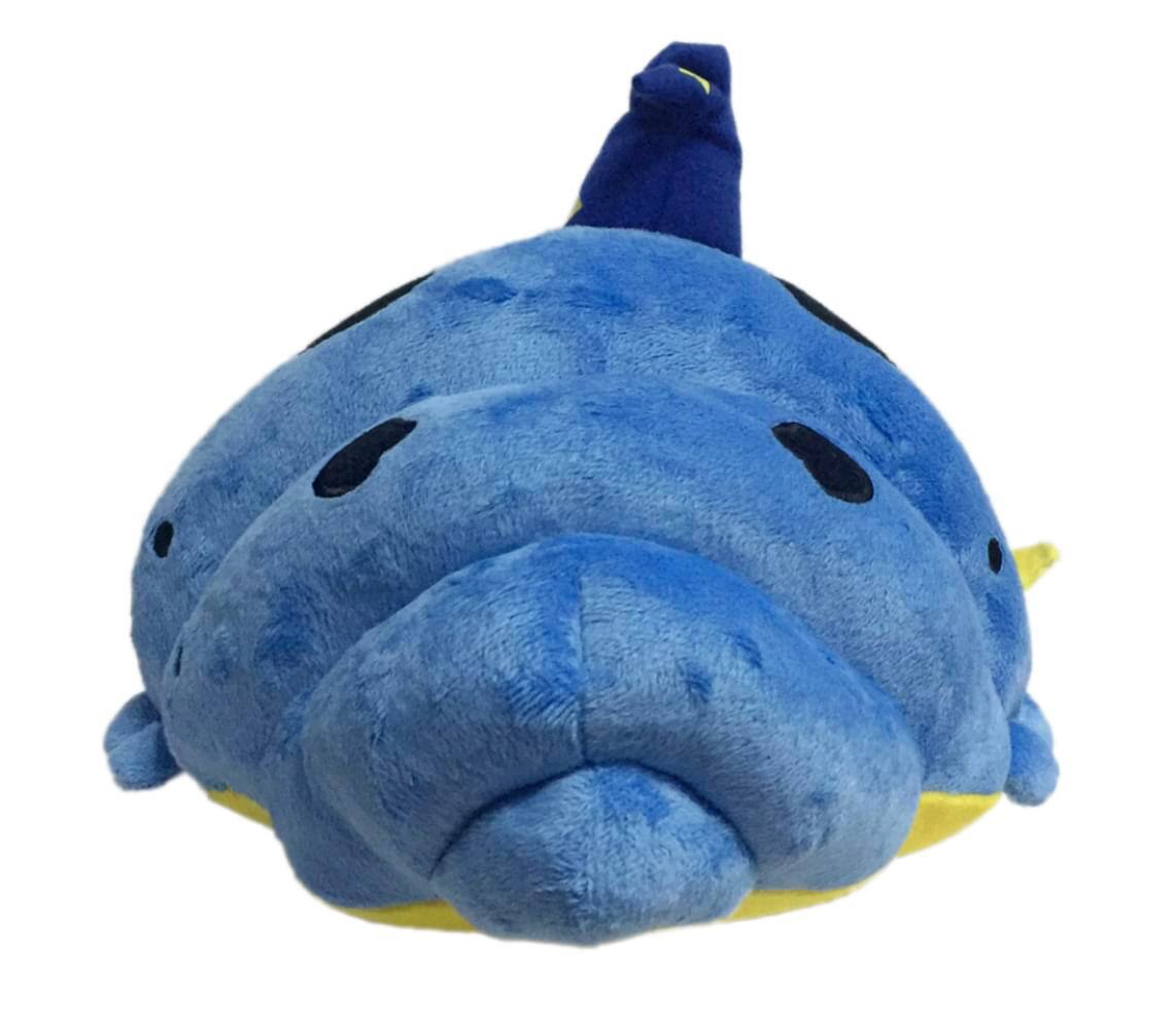 Alt View 1. Golden Bell Studios - Will the Wizard Fatterpillar 12 Inch Plush - Blue.