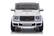 Angle. BreeBe - Licensed Mercedes-Benz G500 24V Kids ride on Car with 2.4G Remote, 3-Speed, USB, MP3, Bluetooth, LED, Safety Belt - White.