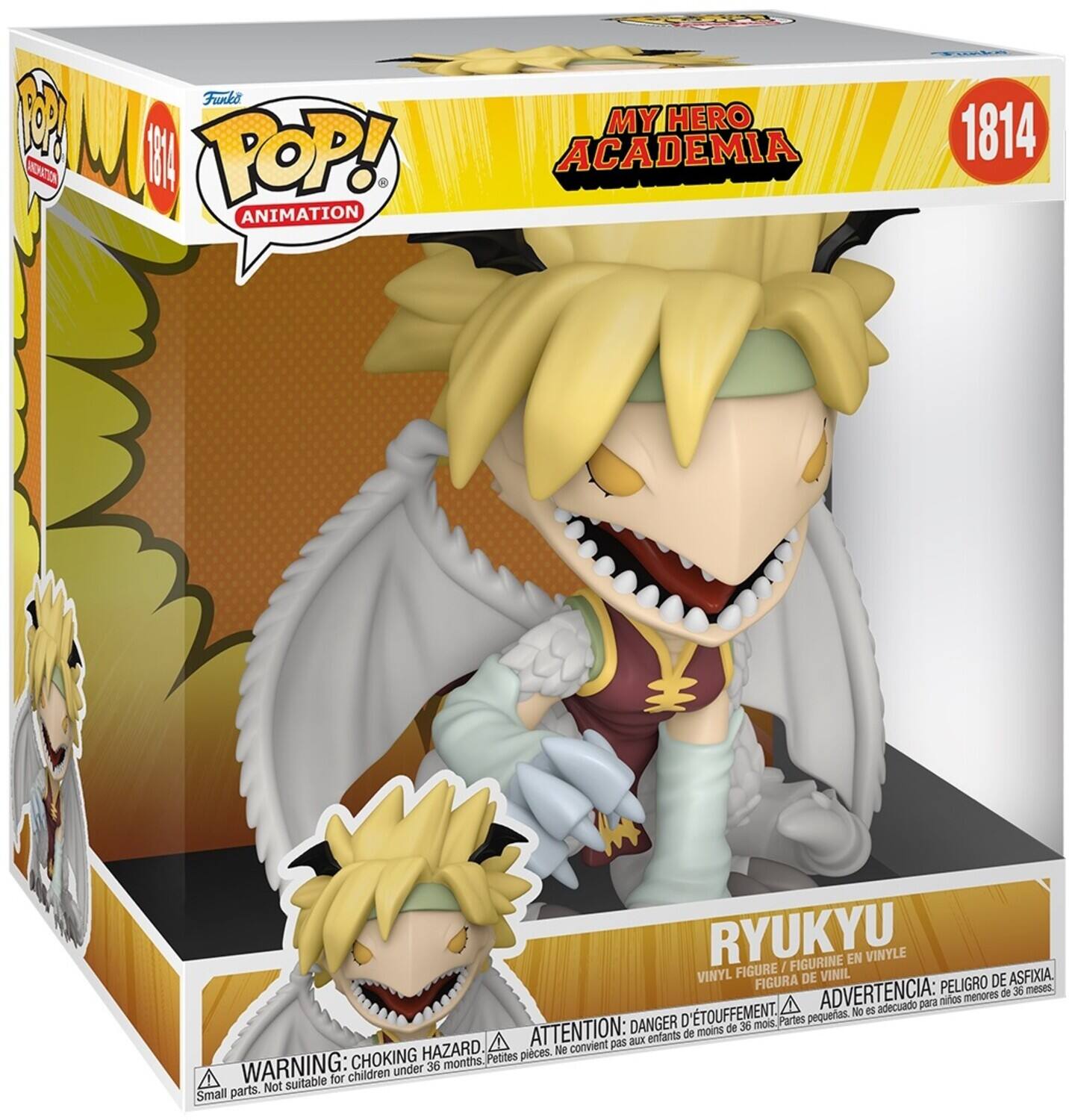 Funko POP! Jumbo: My Hero Academia Ryukyu, Dragon (MHA