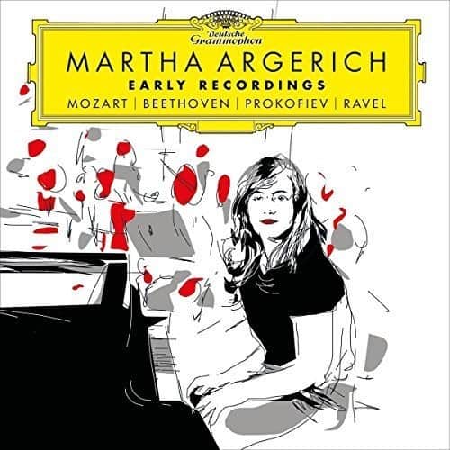 Martha Argerich - Early Recordings: Mozart Beethoven Prokofiev Ravel   - COMPACT DISCS [CD] price history on PriceWatchPro