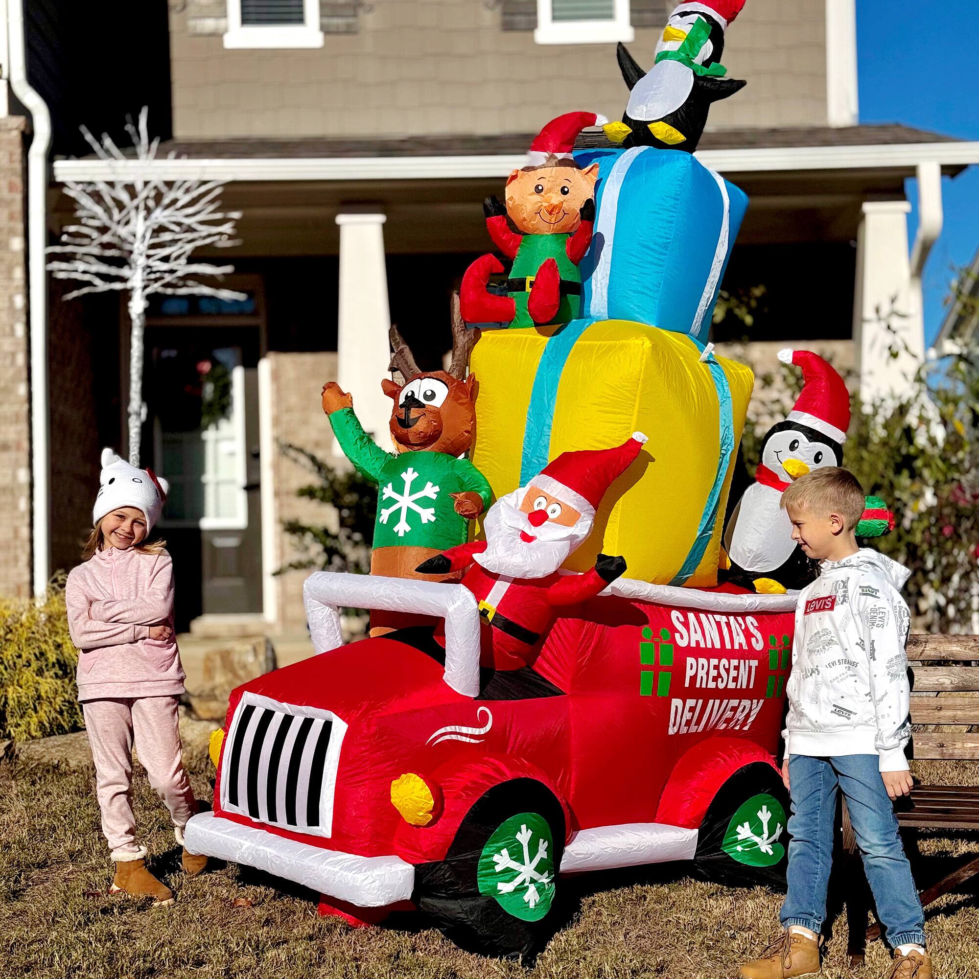 EVIS SANTA'S 0.9" PRESENT DELIVERY