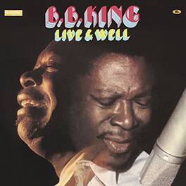 B.B. King - Live & Well - VINYL LP