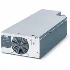 Front. APC - APC Symmetra LX 4kVA Power Module, 200/208V - 1 x Hard Wire 4-wire (2PH+N+G) - 4000 W - 200 V AC, 208 V AC - 0U - Silver.