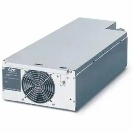 Front. APC - APC Symmetra LX 4kVA Power Module, 200/208V - 1 x Hard Wire 4-wire (2PH+N+G) - 4000 W - 200 V AC, 208 V AC - 0U - Silver.