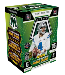 2025 Panini Mosaic Football Blaster Box