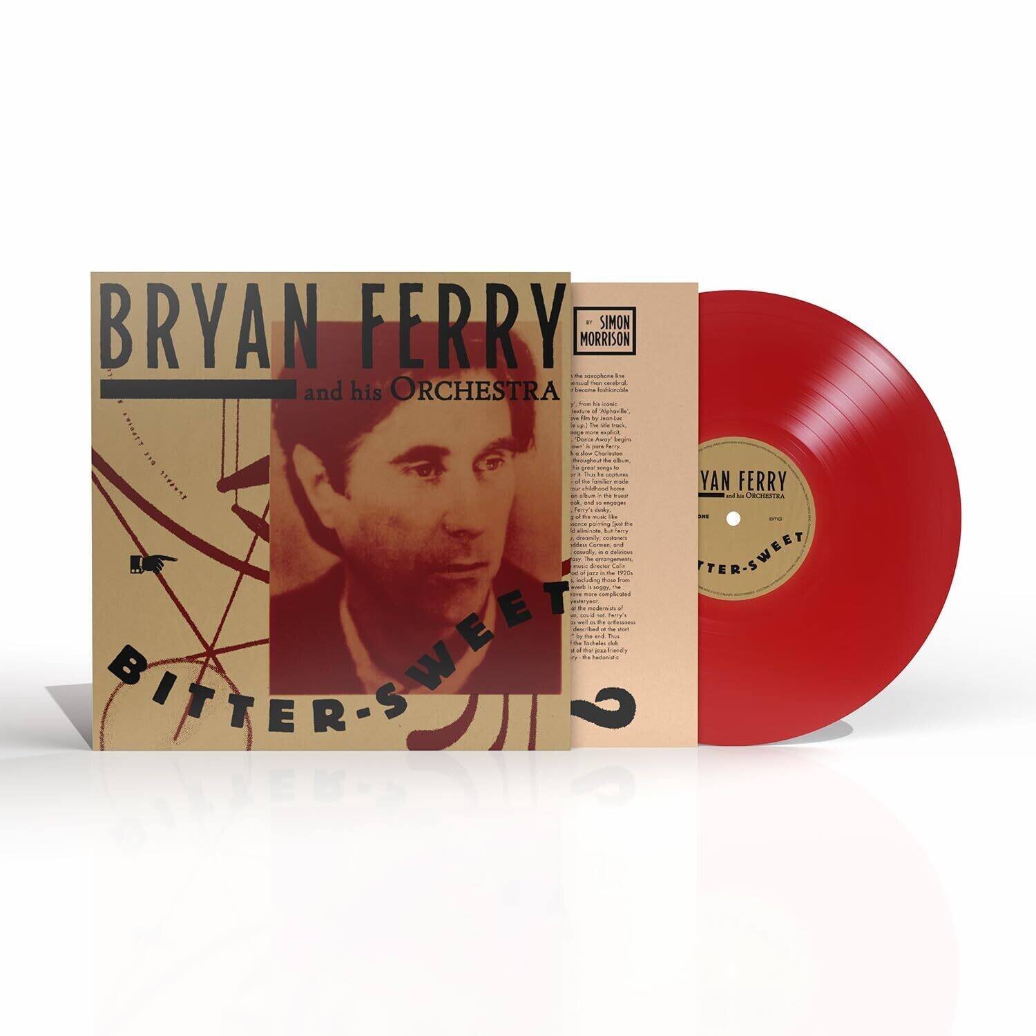 Bryan Ferry - Bitter-sweet   - VINYL LP price history on PriceWatchPro