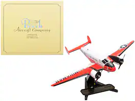Beech UC-45J Expeditor Aircraft "US Navy Naval Air Station Miramar - San Diego CA" 1/72 Model Airplane by Oxford Diecast