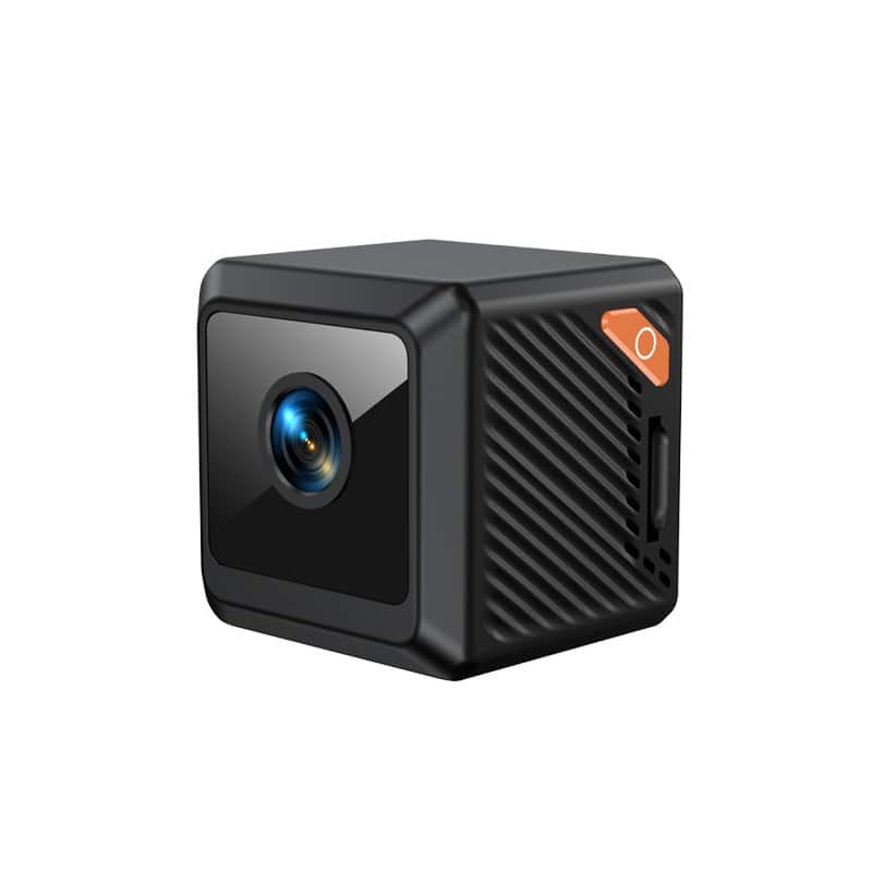 Cluzine - HD 1080P Pet Camera Smart WiFi Home Night Vision Portable Lightweight Mini Camera