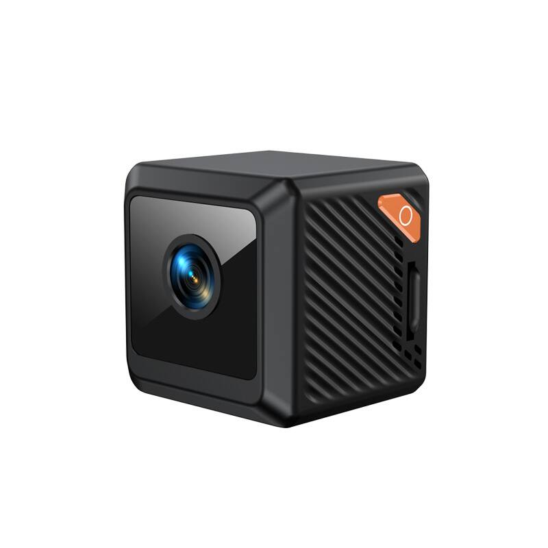 Front. Cluzine - HD 1080P Pet Camera Smart WiFi Home Night Vision Portable Lightweight Mini Camera.