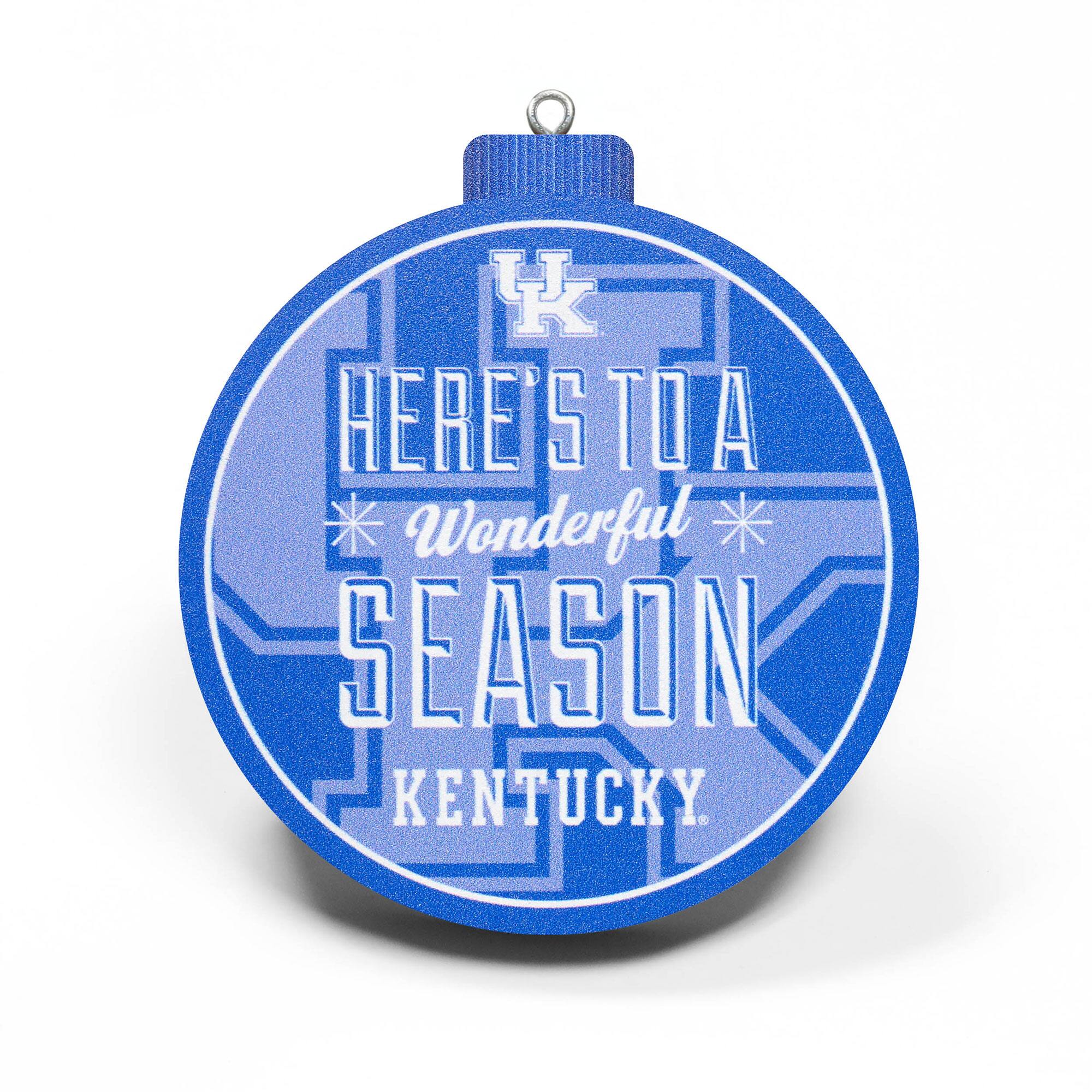 Here's to a Wonderful Season Kentucky.