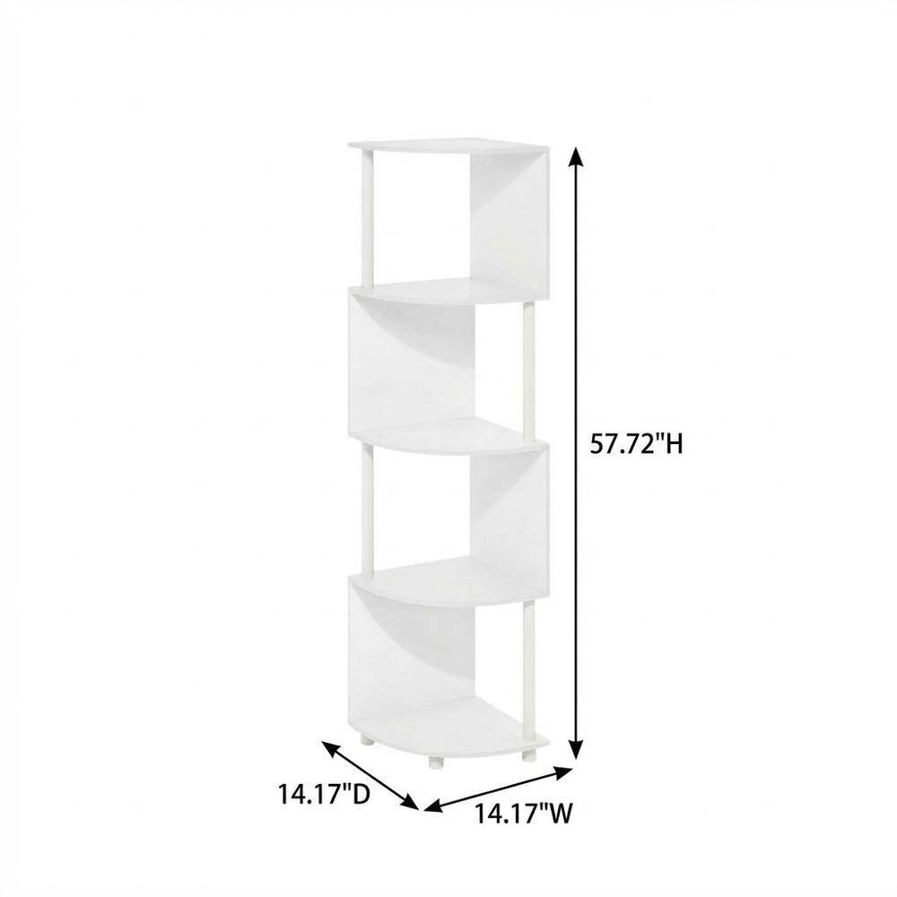 57.72"H 14.17"D 14.17"W