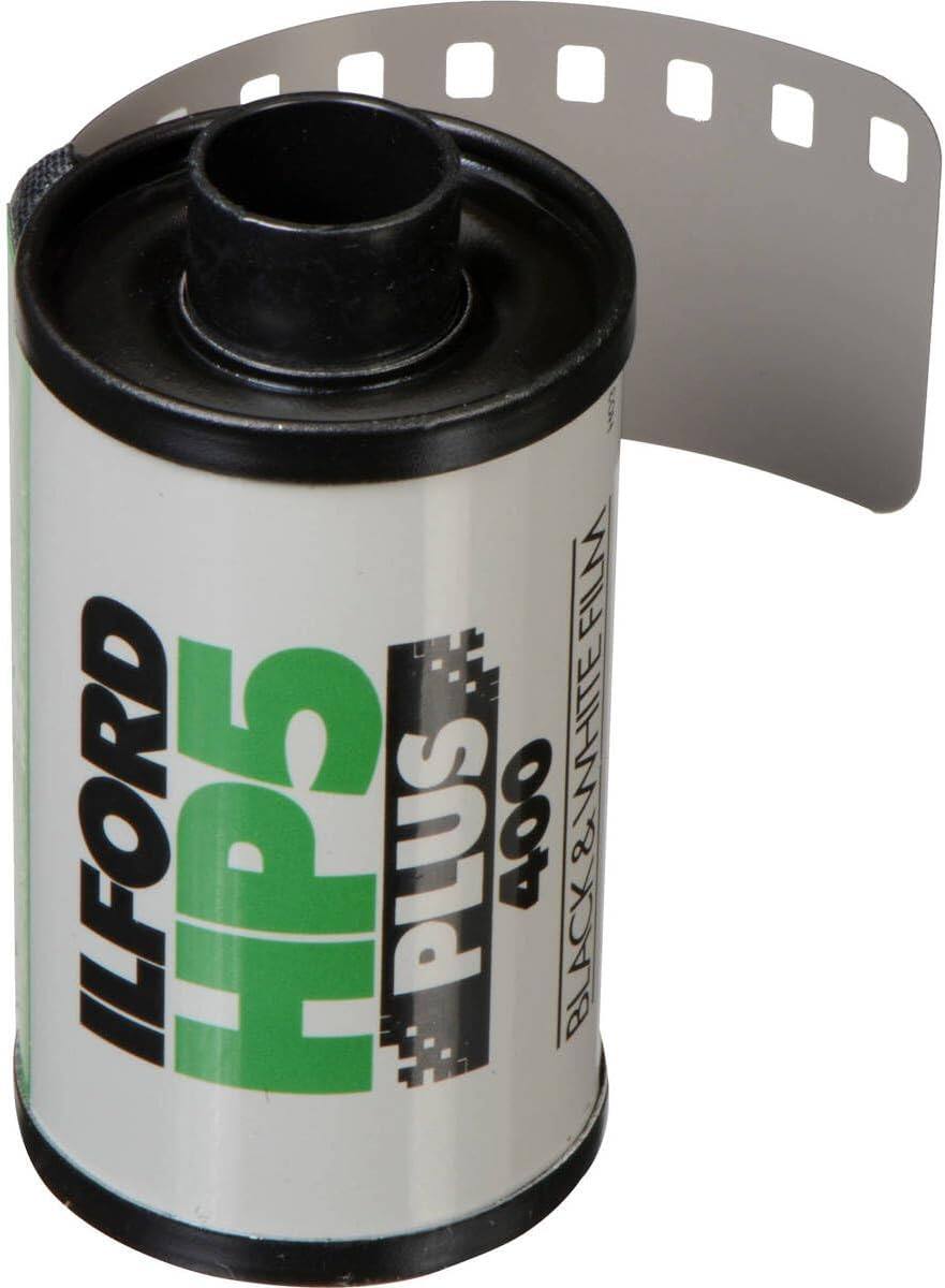 ILFORD HP5 PLUS 400 & BLACK & WHITE FILM