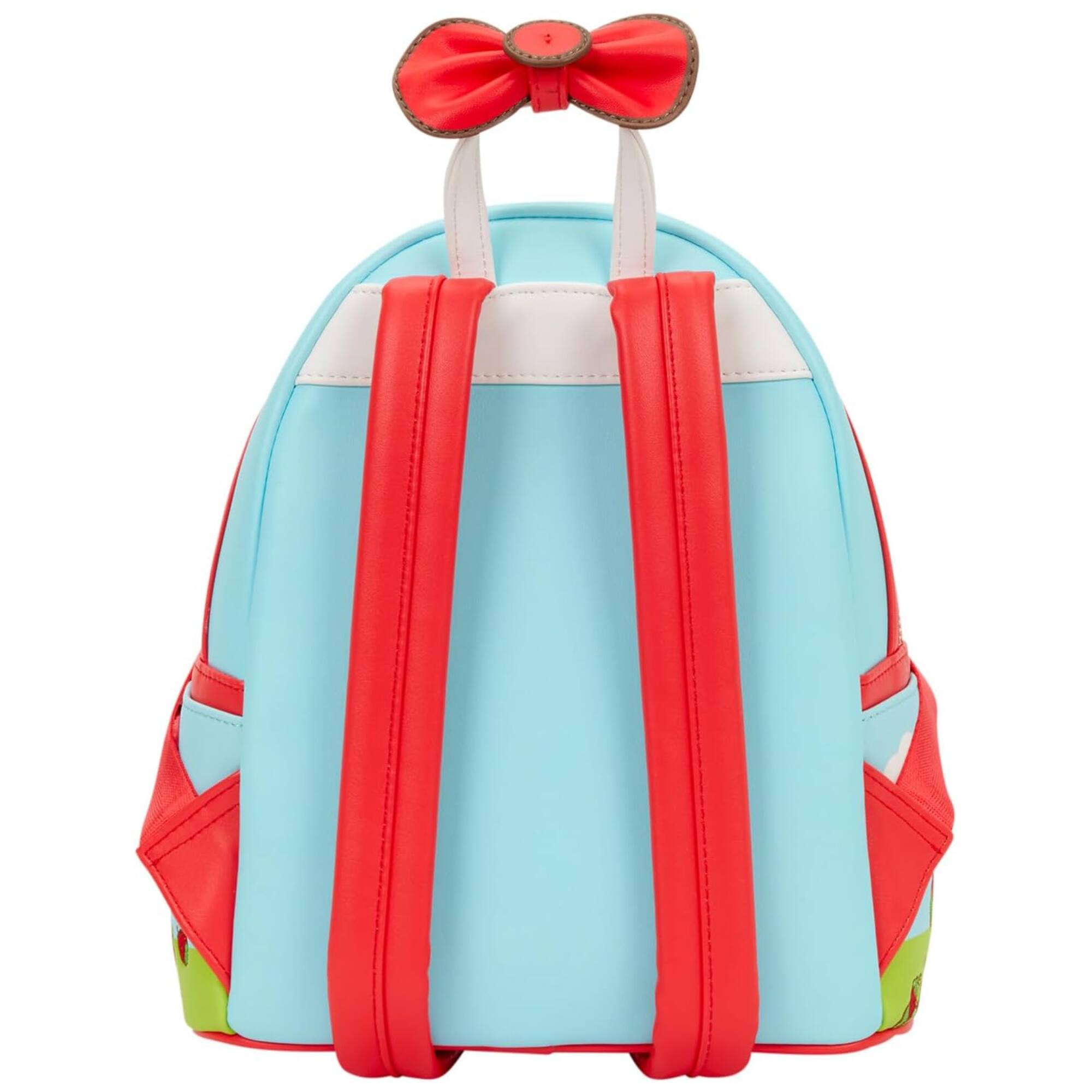 Alt View 2. LoungeFly - Loungefly Sanrio Hello Kitty & Strawberry Shortcake Mini Backpack - Multicolored.