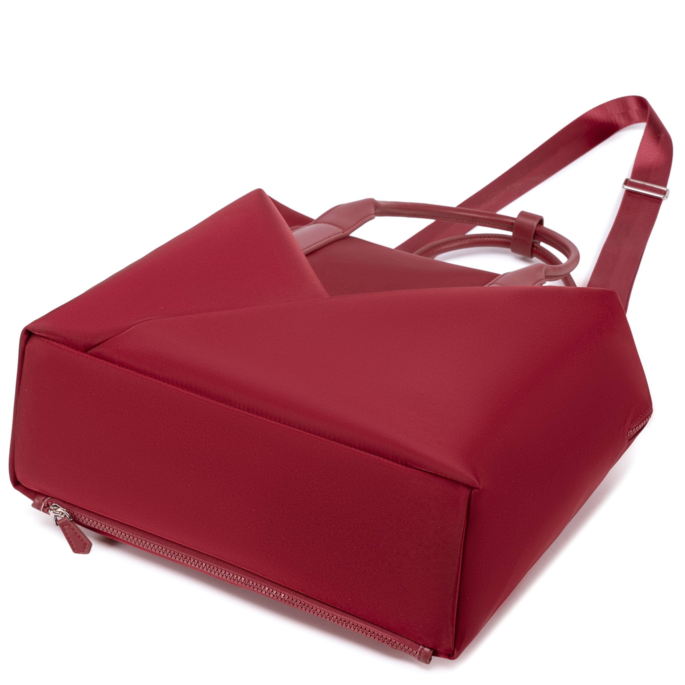 Alt View 6. Lux & Nyx - Lux & Nyx - Origami 15" Laptop Tote - Crimson - Crimson.