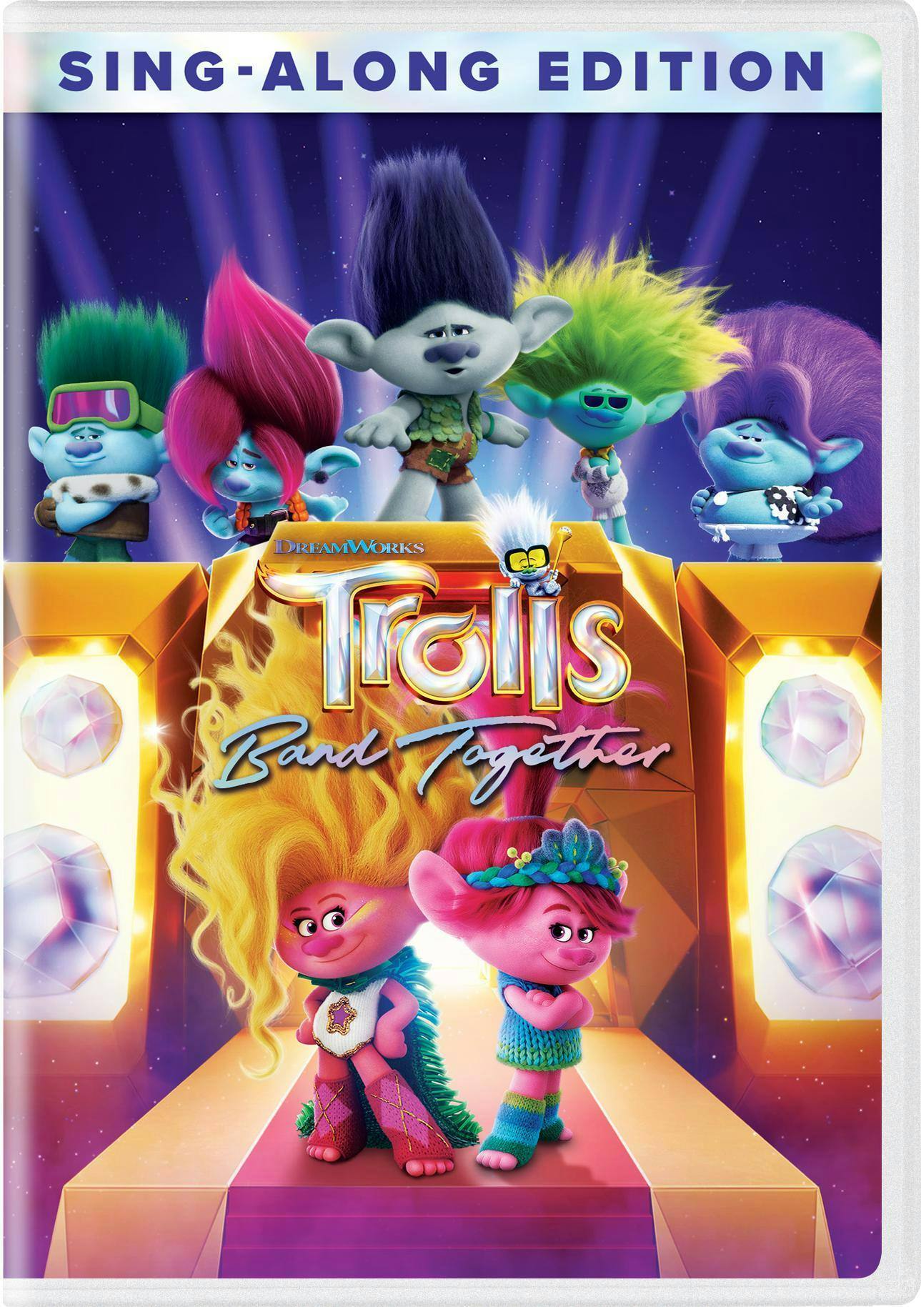Trolls Band Together [DVD] [Standard]
