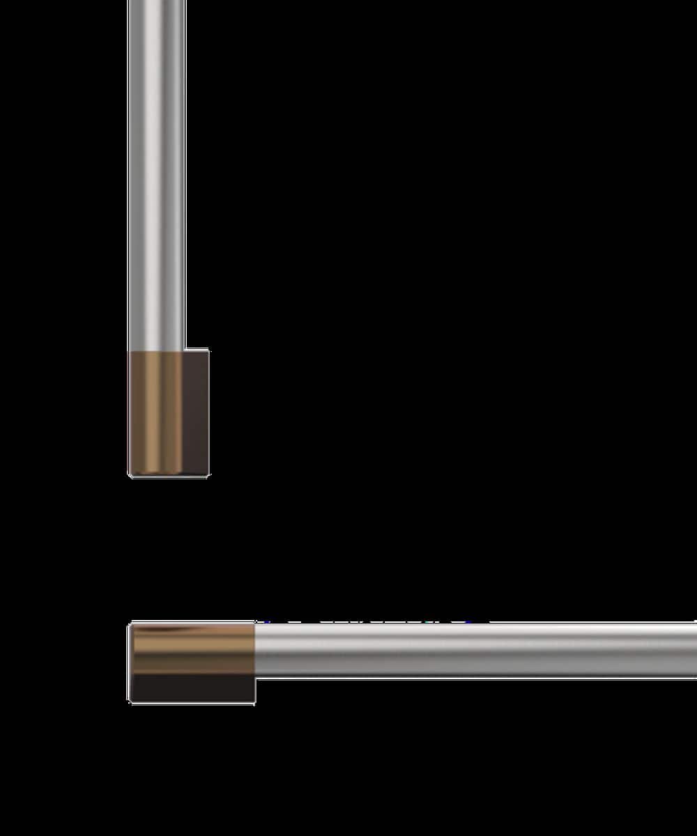 Fisher & Paykel - Round Flush Handle Kit for Integrated Refr
