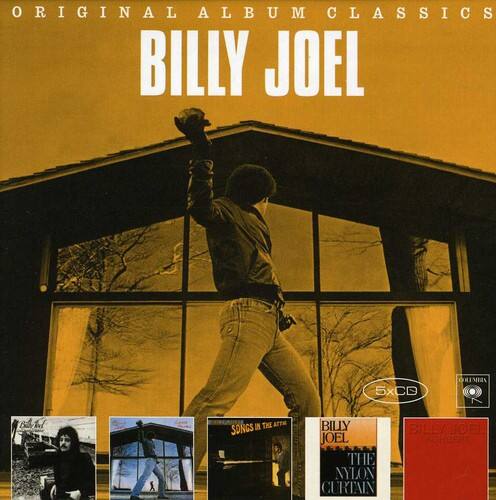 Billy Joel - Original Album Classics   - COMPACT DISCS [CD] price history on PriceWatchPro