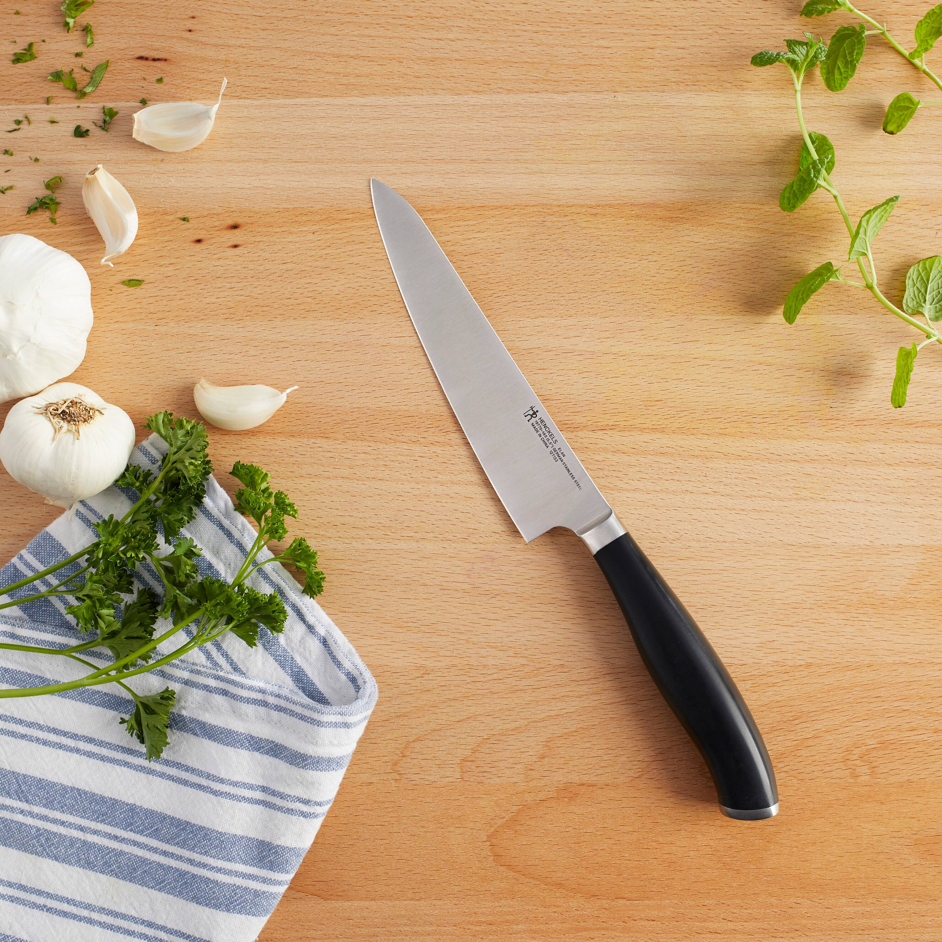 Alt View 1. Henckels - Henckels Elan 5.5-inch Prep Knife - Stainless Steel.