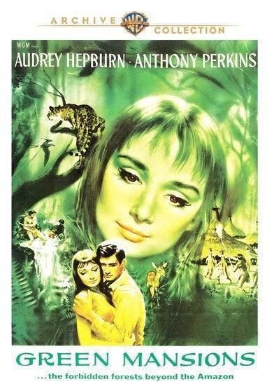 Front. Green Mansions - DVD.