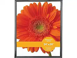 V-Light - Victory Light Plastic Poster Frame - Black