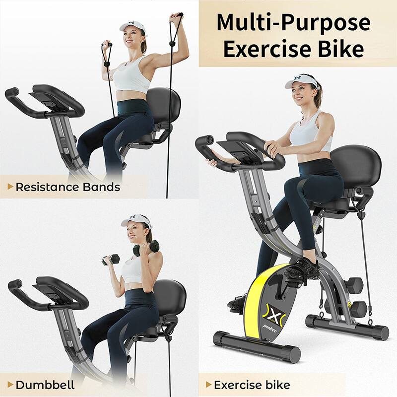 Multi-Purpose Exercise Bike

Resistance Bands

Dumbbell

Exercise bike