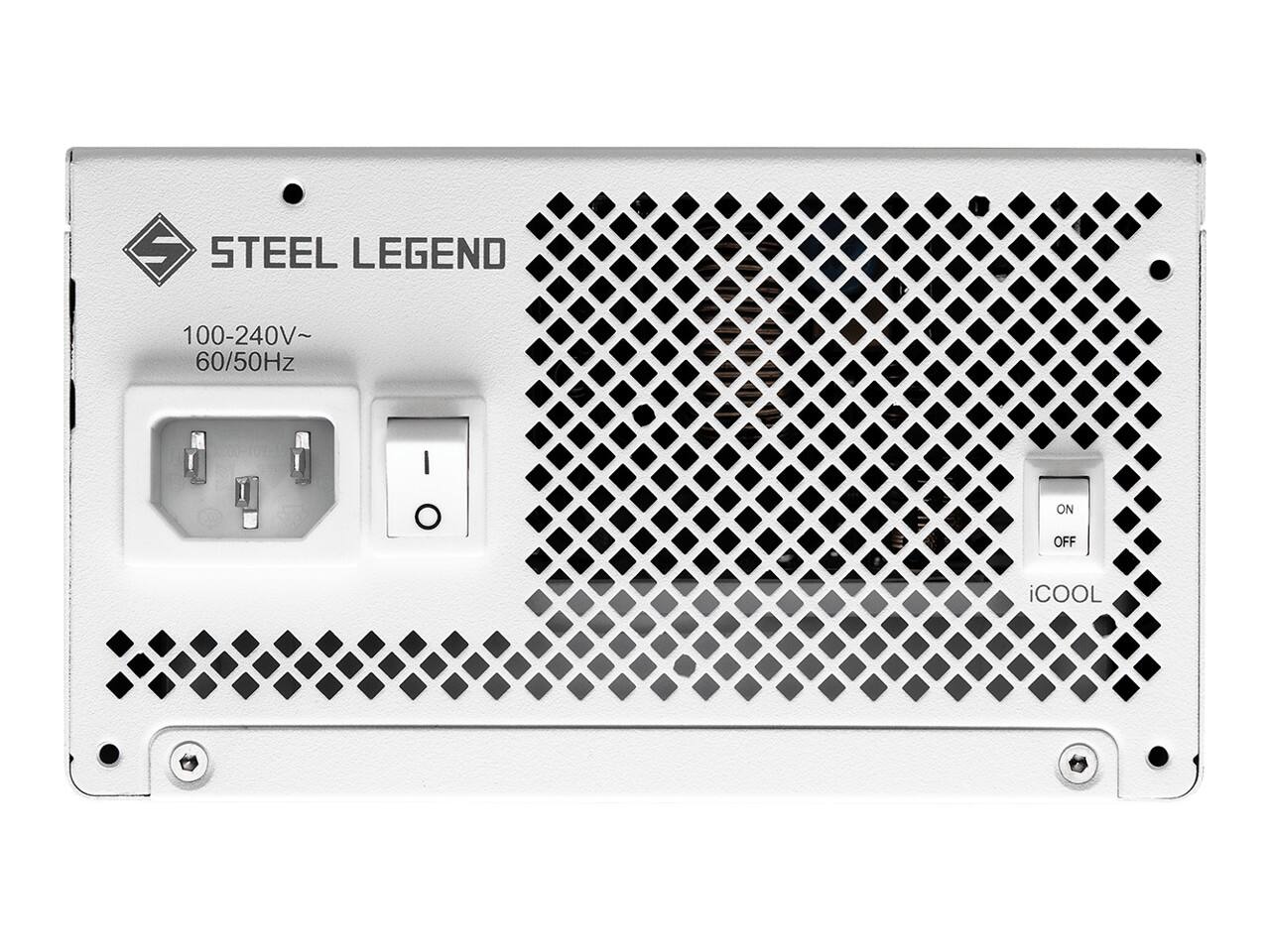 STEEL LEGEND  
100-240V~ 60/50Hz  
I O  
ON OFF  
iCOOL