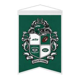 Sporticulture - 15" x 22" Crest Banner - Multicolor