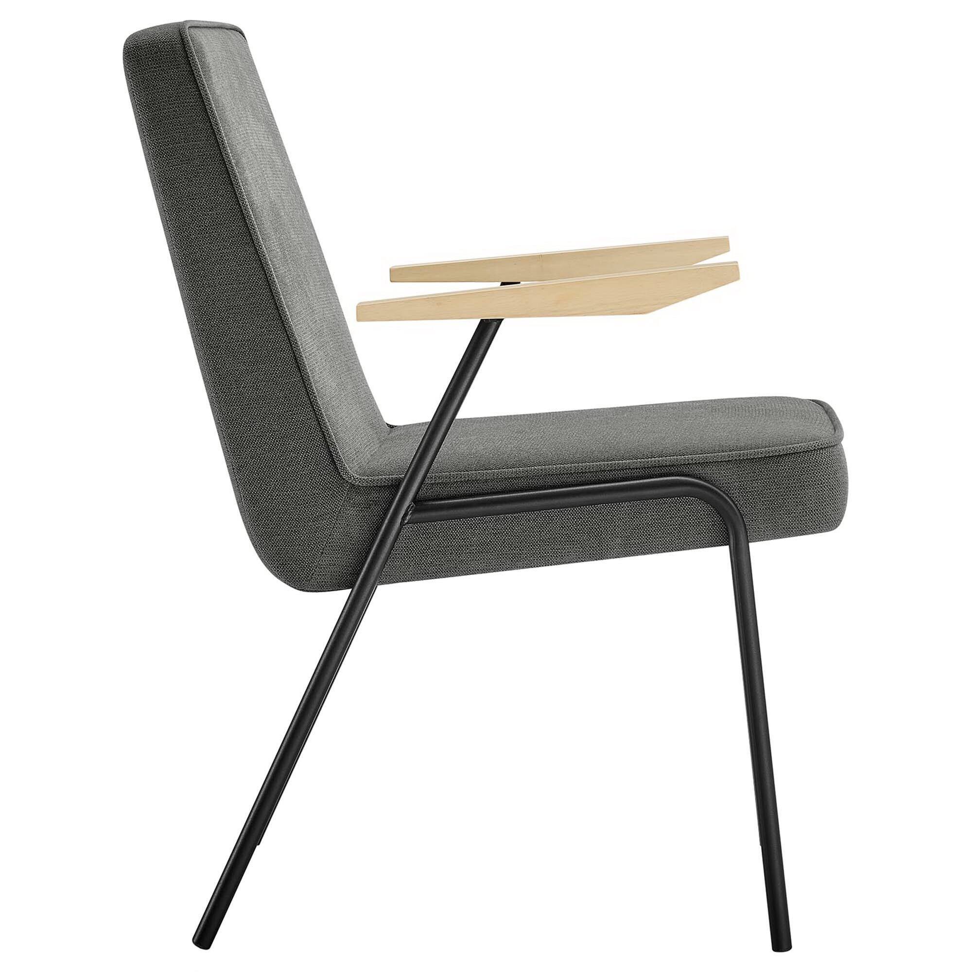 Alt View 2. Modway - Vista Dining Armchair by Modway - Slate.