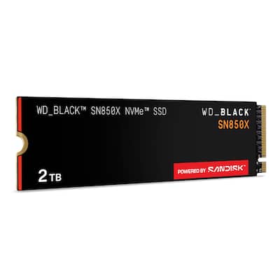 WD BLACK SN850X 2TB Internal SSD PCIe Gen 4 x4 NVMe WDBB9G0020BNC WD BLACK SN850X 2TB Internal SSD PCIe Gen 4 x4 NVMe WDBB9G0020BNC