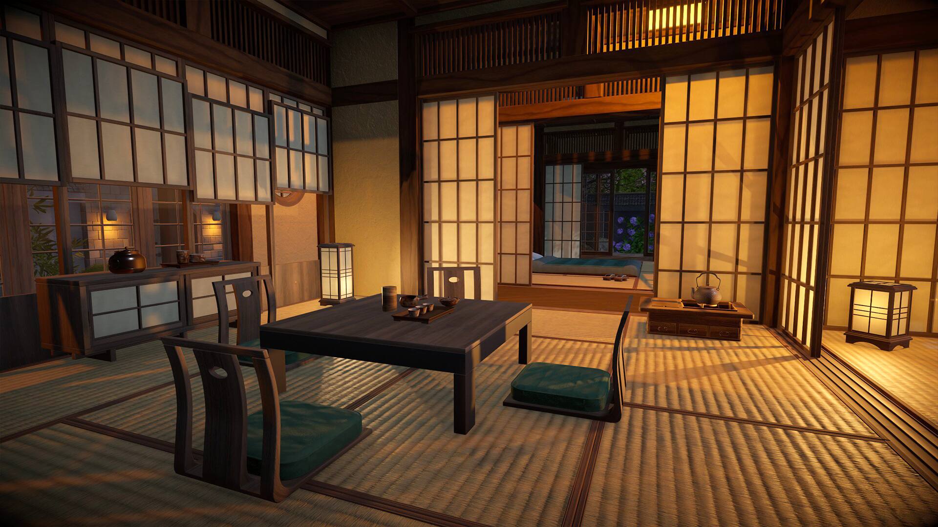 Alt View 2. Silver Lining Interactive - House Flipper 2 + Sakura DLC.