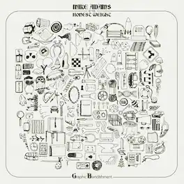 Mike Adams At His Honest Weight - Graphic Blandishment - VINYL LP