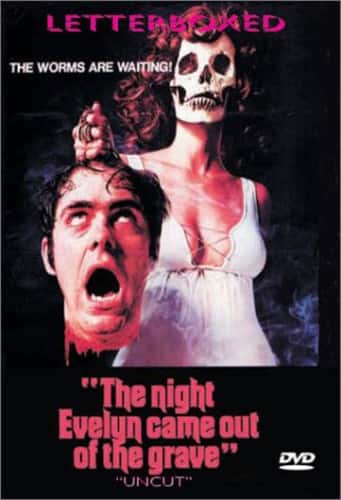 The Night Evelyn Came Out of the Grave  - DVD