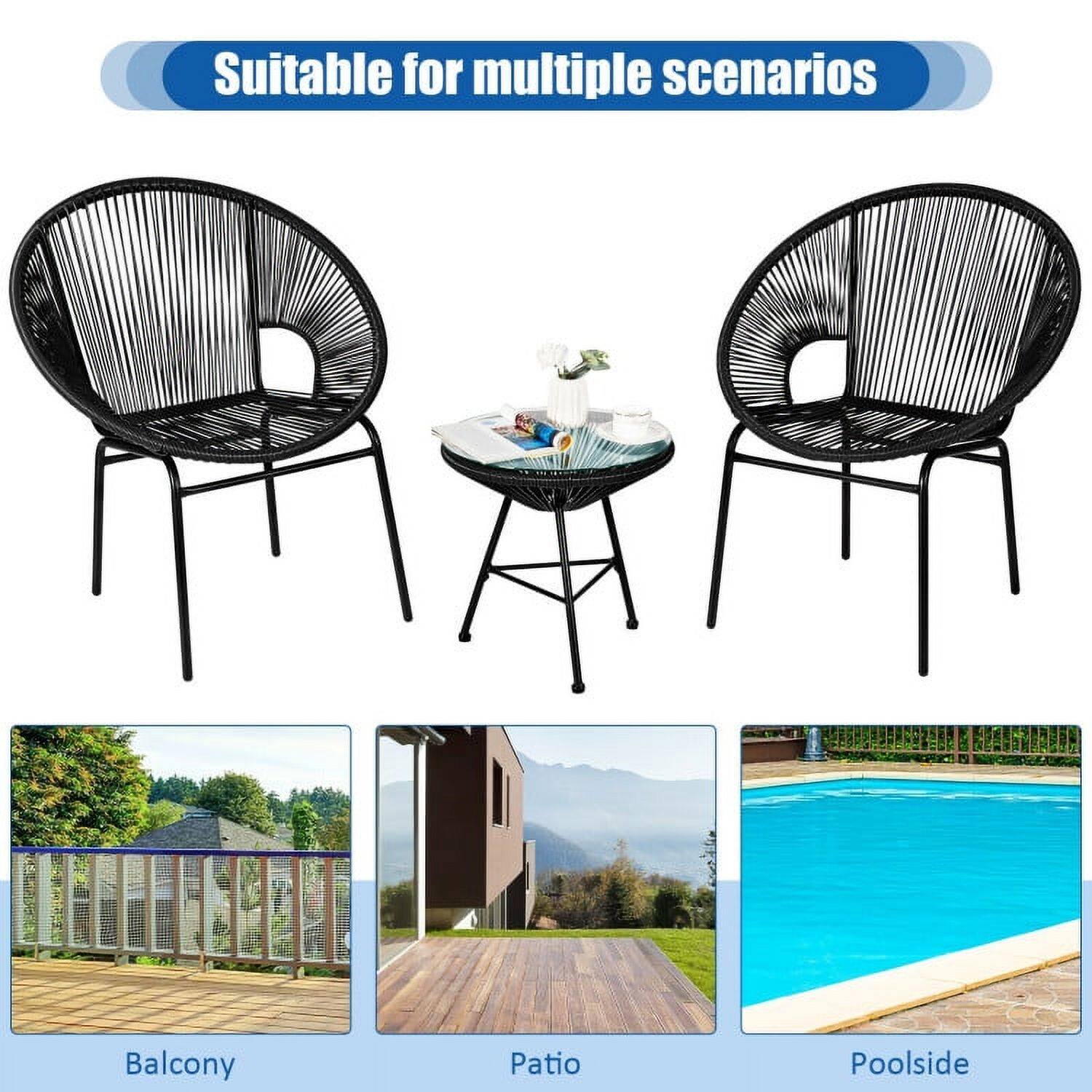 Suitable for multiple scenarios

Balcony  
Patio  
Poolside